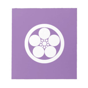 丸に梅鉢 NOTEPAD