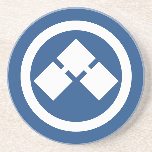 丸に榺 COASTER (Front)