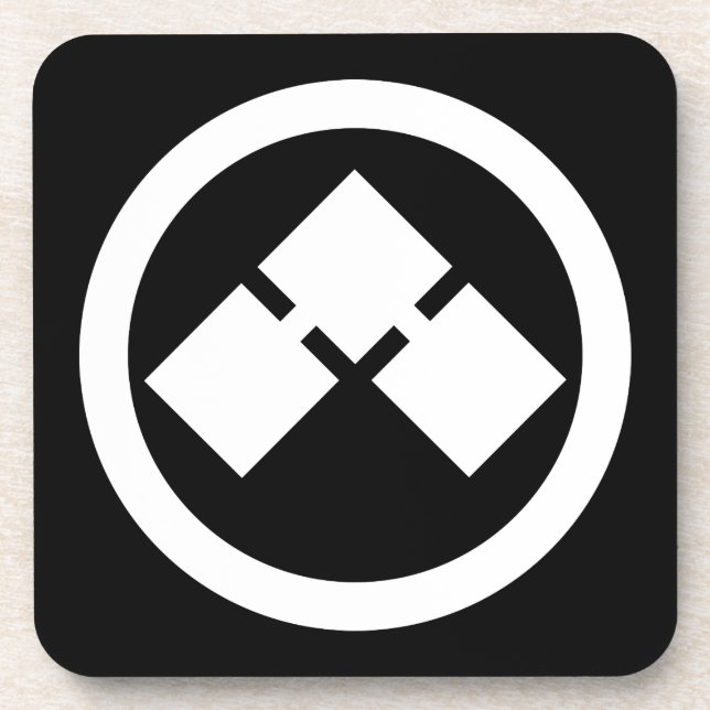 丸に榺 COASTER (Front)