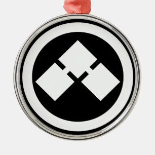 丸に榺 METAL ORNAMENT
