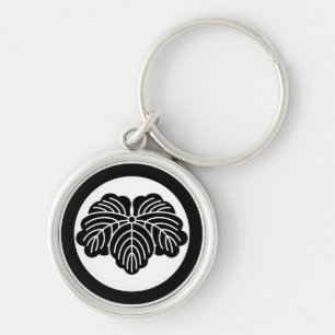 丸に蔦(見聞諸家紋風) KEY RING