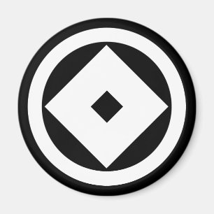 丸に釘抜き MAGNET