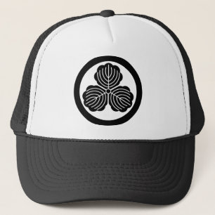 丸に TRUCKER HAT