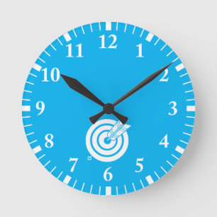丸的に当たり矢 ROUND CLOCK