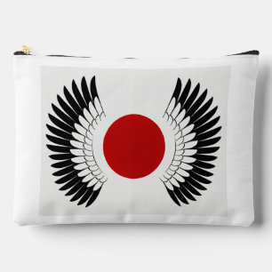 丹頂旗・化粧バッグ ACCESSORY POUCH