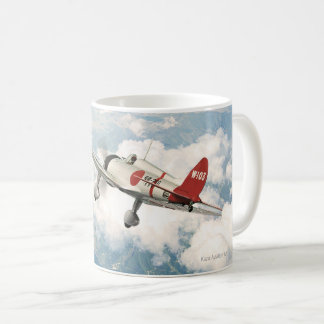 九六式艦上戦闘機 Mitsubishi Navy Type 96 Carrier-based Fig Coffee Mug