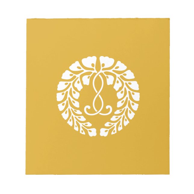 九条藤 NOTEPAD (Front)