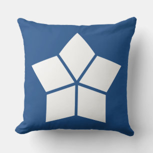 五つ菱 (十割作図) CUSHION
