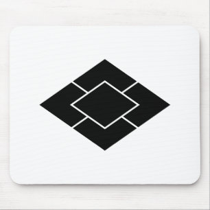 五つ重ね菱 MOUSE PAD