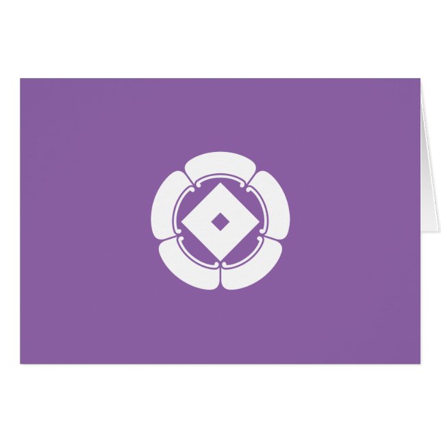 五瓜に釘抜き (Front Horizontal)