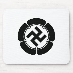 五瓜に隅立て五つ割り萬字 MOUSE PAD