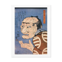 人でできた顔, 国芳 Face Made of Peoples, Kuniyoshi, Ukiyoe