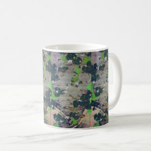 伊藤若冲、池辺群虫図 コーヒーマグカップ COFFEE MUG