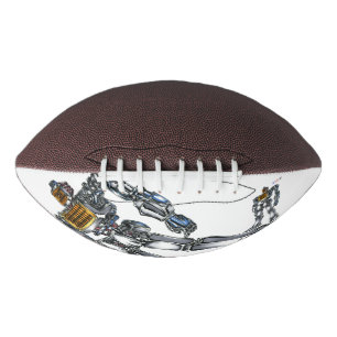 作品番号00001 「灼熱!!電気ストー FOOTBALL