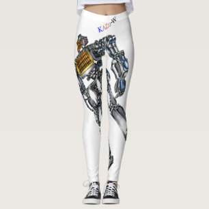 作品番号00001 「灼熱!!電気ストー LEGGINGS