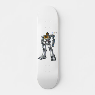 作品番号00001 「灼熱!!電気ストー SKATEBOARD