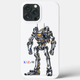作品番号00004 「2つの探知塔の機体 iPhone 13 PRO MAX CASE