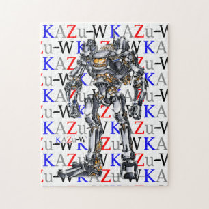 作品番号00004「2つの探知塔の機体」 JIGSAW PUZZLE