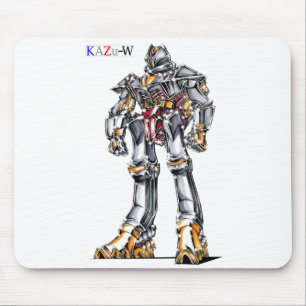 作品番号00005 「鋭角機」 MOUSE PAD