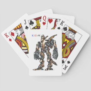 作品番号00006　「祭事用と思われる謎 PLAYING CARDS