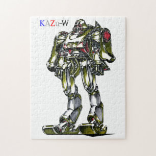  作品番号00007　「陸戦高耐久試験機」 JIGSAW PUZZLE