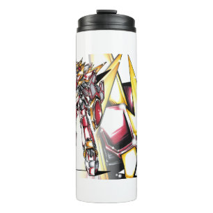 作品番号00008 「赤色英雄機甲巨人」 THERMAL TUMBLER