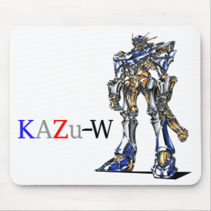作品番号00009 「有機的細部のロボット」 MOUSE PAD