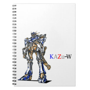作品番号00009 「有機的細部のロボット」 NOTEBOOK