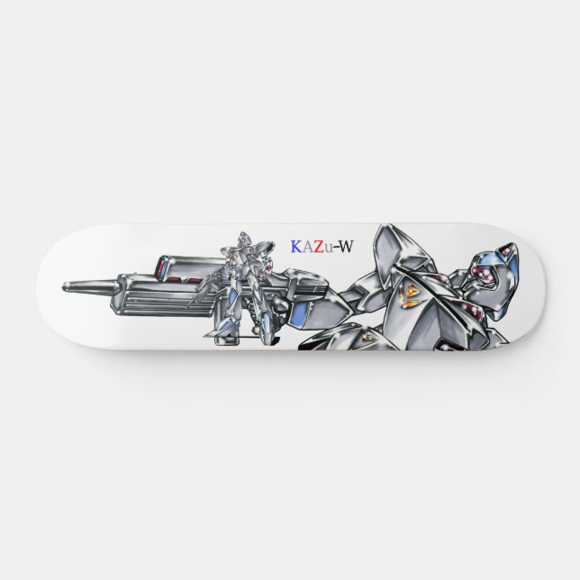 作品番号00011　「主力量産機」パターン1 SKATEBOARD (Horz)