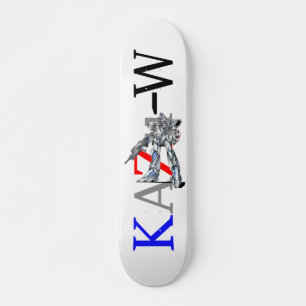 作品番号00011 「主力量産機」パターン2 SKATEBOARD