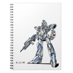 作品番号00011 「主力量産機」 NOTEBOOK