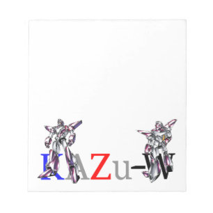 作品番号00012 「ヒーローロボ基本体」 NOTEPAD