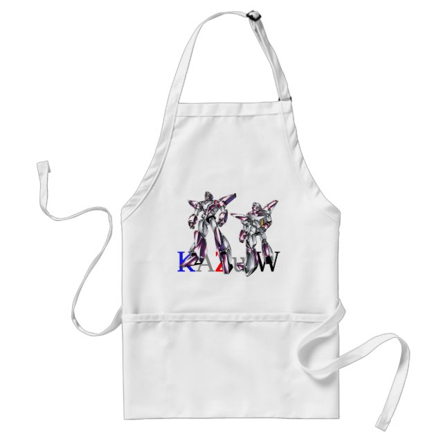 作品番号00012　「ヒーローロボ基本体」 STANDARD APRON (Front)