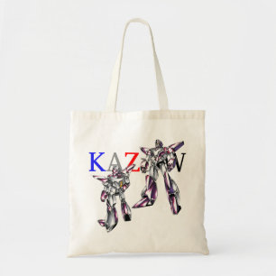 作品番号00012 「ヒーローロボ基本体」 TOTE BAG