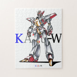 作品番号00014　「主人公用機体」パターン1 JIGSAW PUZZLE