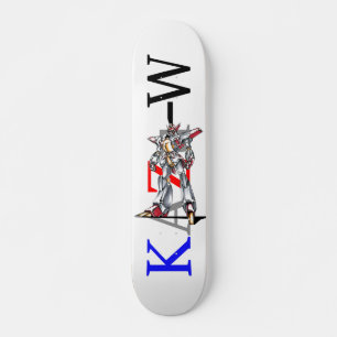 作品番号00014　「主人公用機体」パターン2 SKATEBOARD