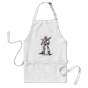 作品番号00014 「主人公用機体」 STANDARD APRON