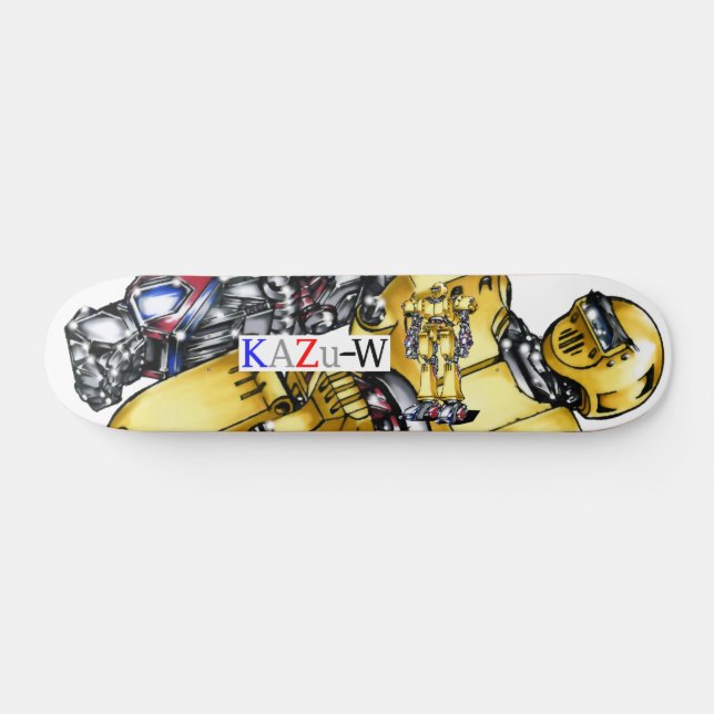作品番号00015　「特殊用途機」パターン1 SKATEBOARD (Horz)