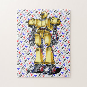 作品番号00015　「特殊用途機」パターン2 JIGSAW PUZZLE