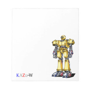 作品番号00015 「特殊用途機」 NOTEPAD