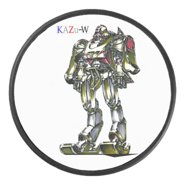 作 番 号00007 "陸 戦 品・高・³ HOCKEY PUCK (Front)