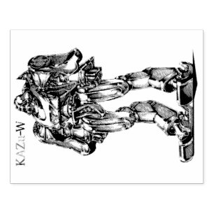 作 番 号00007 "陸 戦 品・高・³ RUBBER STAMP
