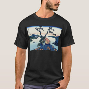 信州諏訪湖, 北斎 View Mt.Fuji from Lake Suwa, Hokusai T-Shirt