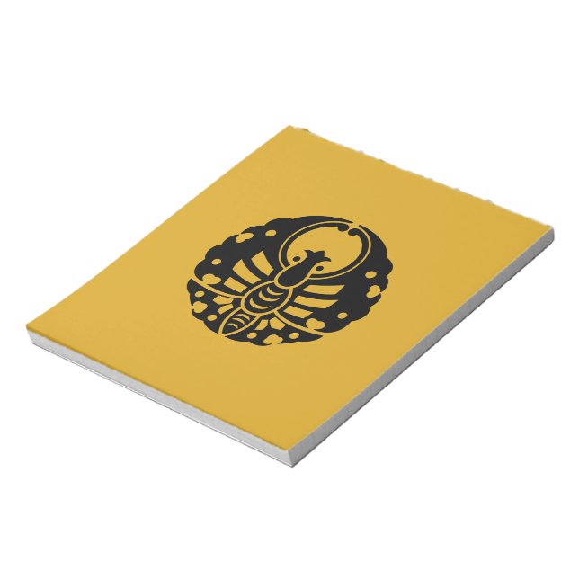 備前蝶 NOTEPAD (Rotated)