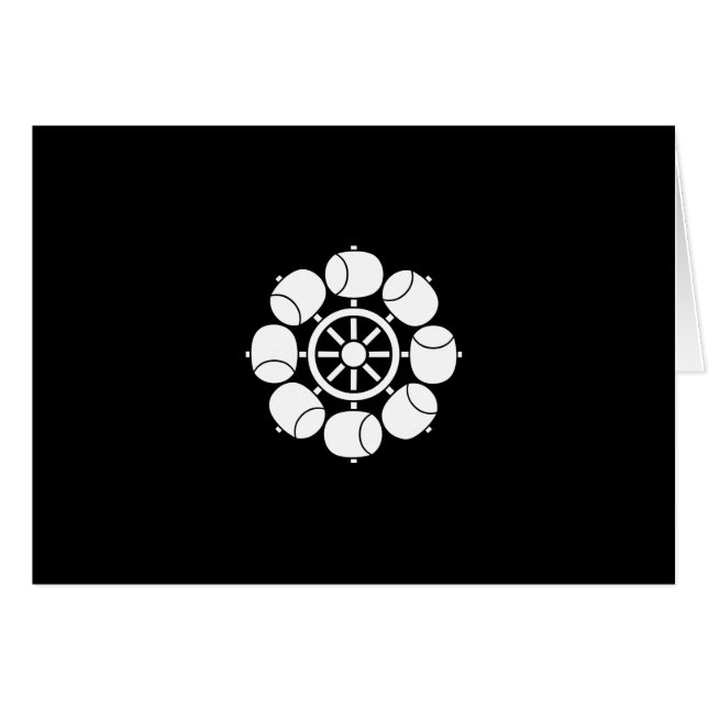 八つ水車 (Front Horizontal)