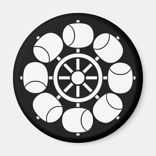 八つ水車 MAGNET (Front)