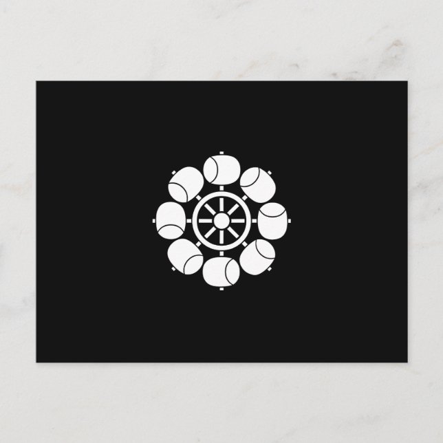 八つ水車 POSTCARD (Front)