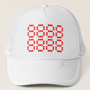 八八八八八八八八 88888888   Lucky Numbers Trucker Hat