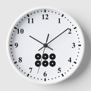 六文銭 WALL CLOCK