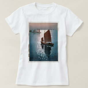 凪静, 吉田博 Calm Wind, Hiroshi Yoshida, Woodcut T-Shirt